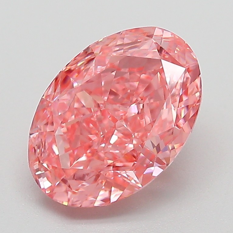 2.25 ct. oval Lab Grown Diamond front image