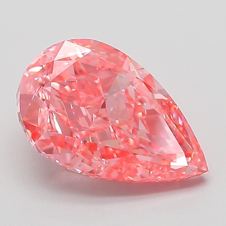 2.65 ct. pear Lab Grown Diamond front image