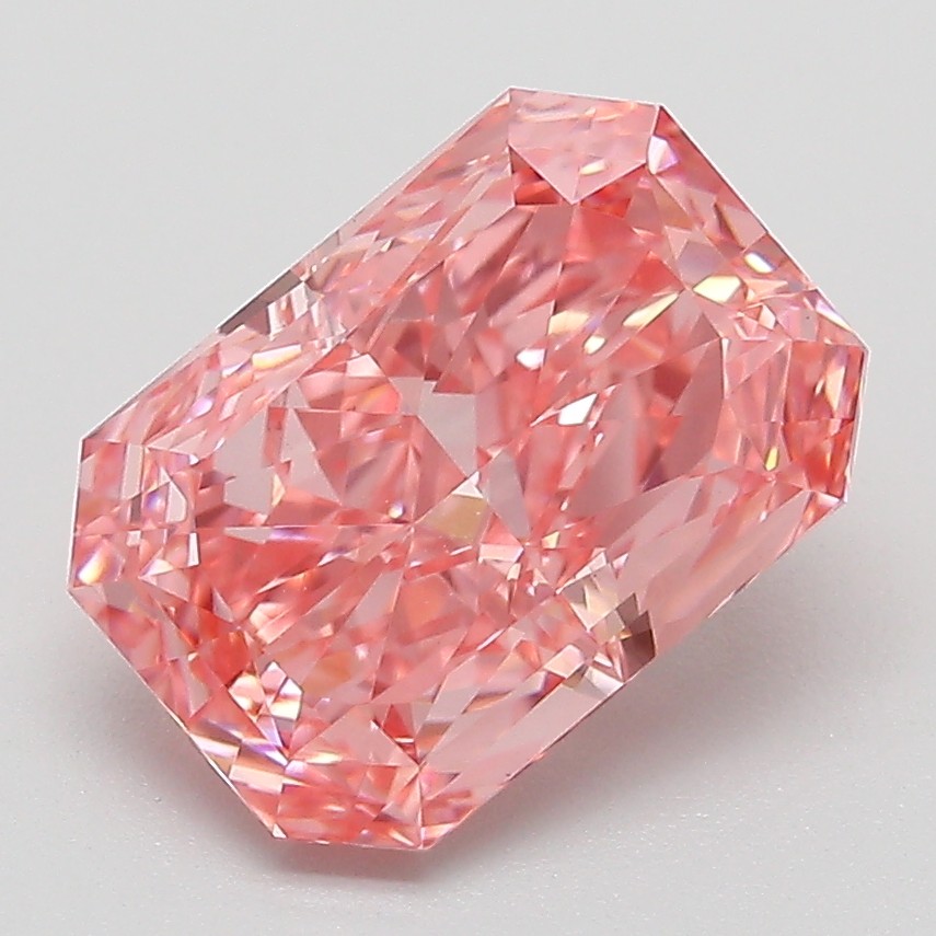 2.84 ct. radiant Lab Grown Diamond front image