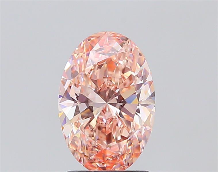 1.58 ct. oval Lab Grown Diamond front image