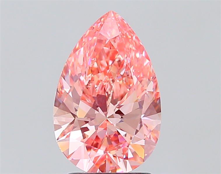 2.00 ct. pear Lab Grown Diamond front image