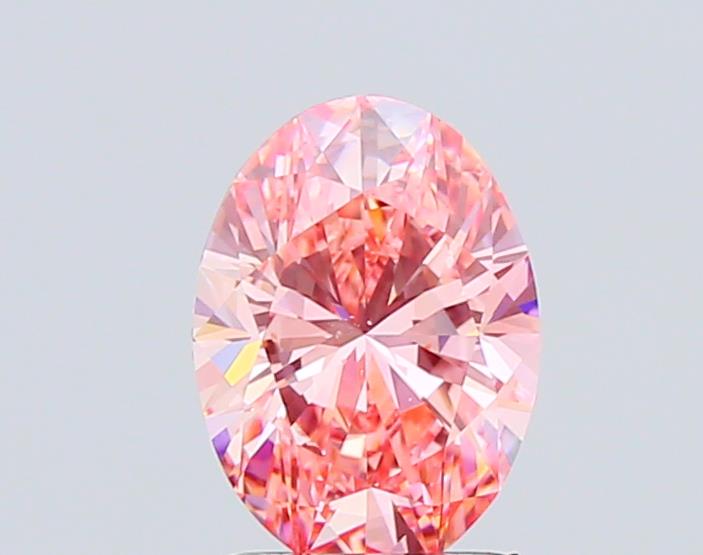 1.99 ct. oval Lab Grown Diamond front image