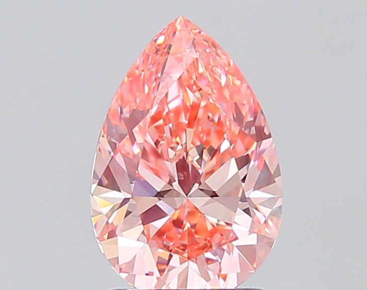 2.01 ct. pear Lab Grown Diamond front image