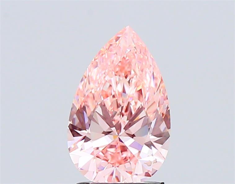 2.01 ct. pear Lab Grown Diamond front image