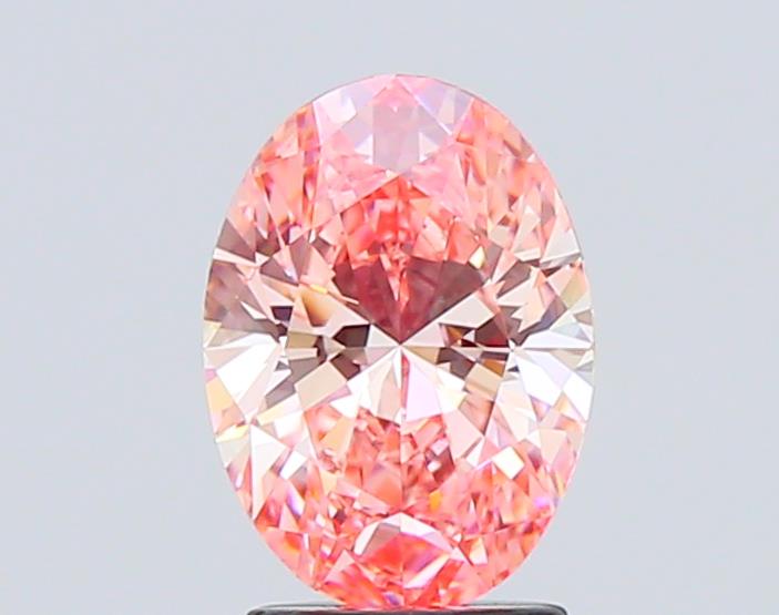 2.02 ct. oval Lab Grown Diamond front image