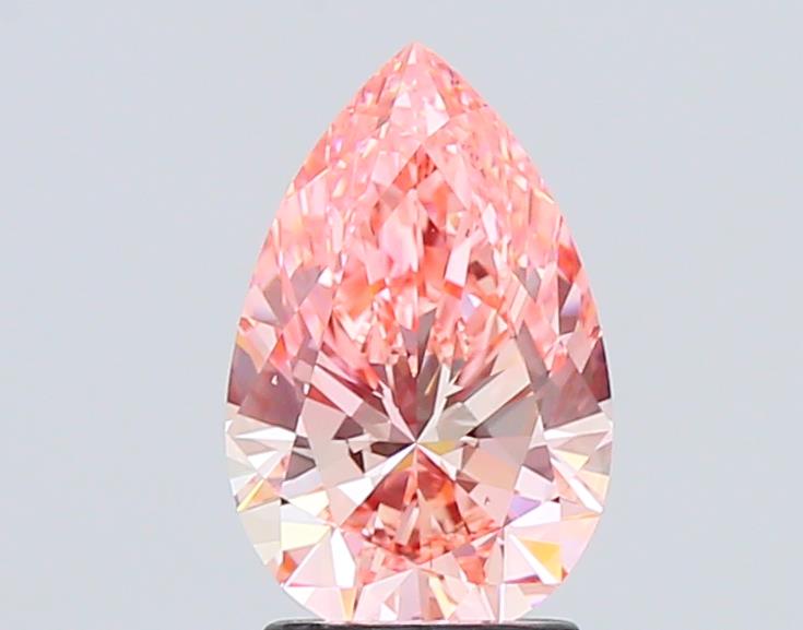2.12 ct. pear Lab Grown Diamond front image