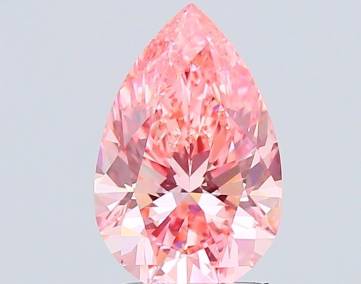 2.52 ct. pear Lab Grown Diamond front image