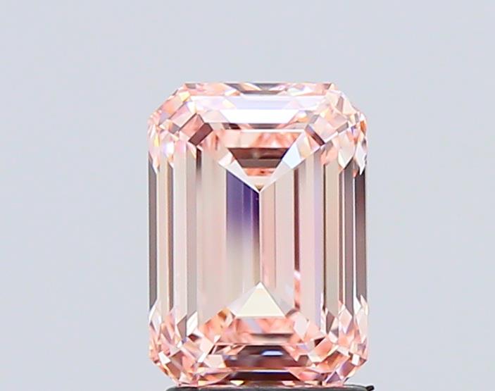 2.61 ct. emerald Lab Grown Diamond front image