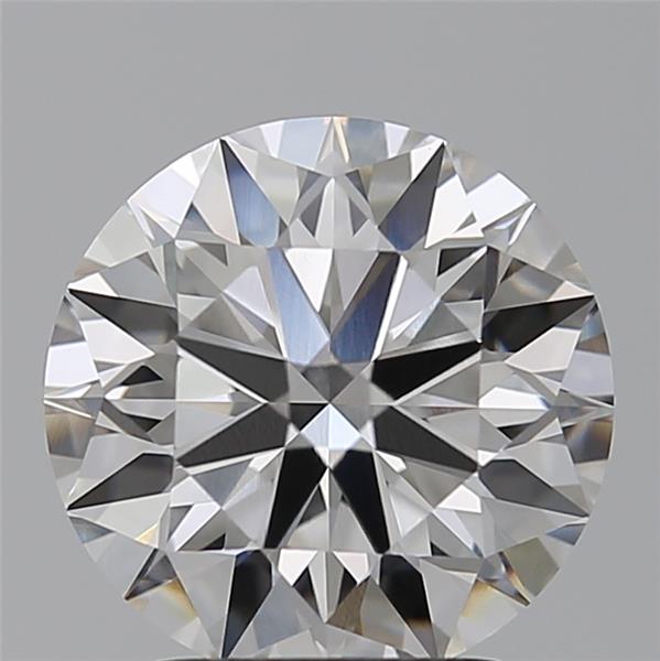 2.50 ct. round Lab Grown Diamond front image