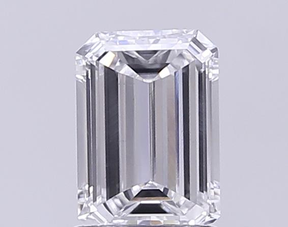 1.06 ct. emerald Lab Grown Diamond front image