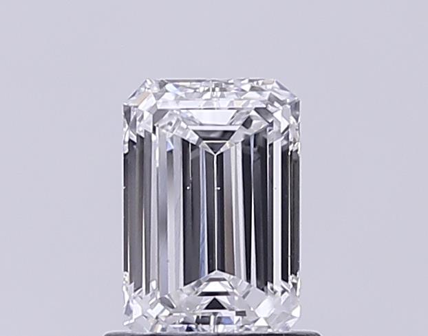 1.00 ct. emerald Lab Grown Diamond front image