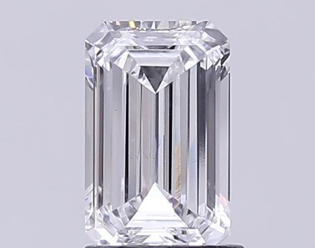 1.35 ct. emerald Lab Grown Diamond front image