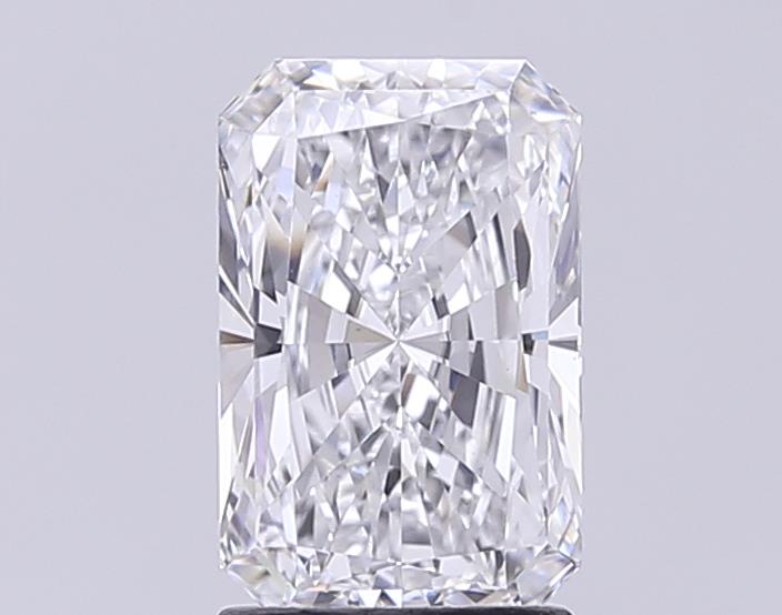 2.08 ct. radiant Lab Grown Diamond front image