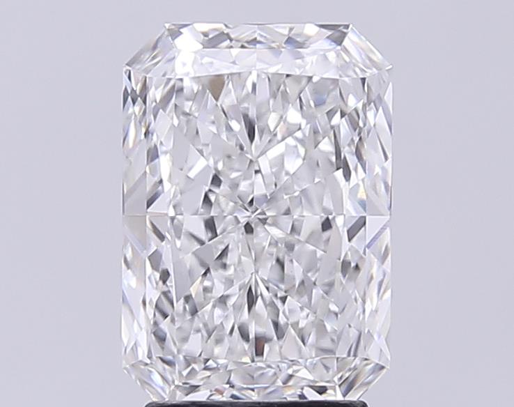 2.81 ct. radiant Lab Grown Diamond front image