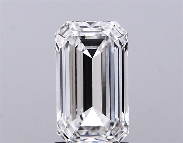 1.52 ct. emerald Lab Grown Diamond front image