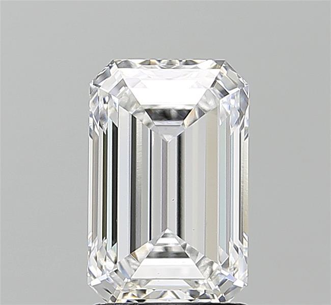 2.40 ct. emerald Lab Grown Diamond front image