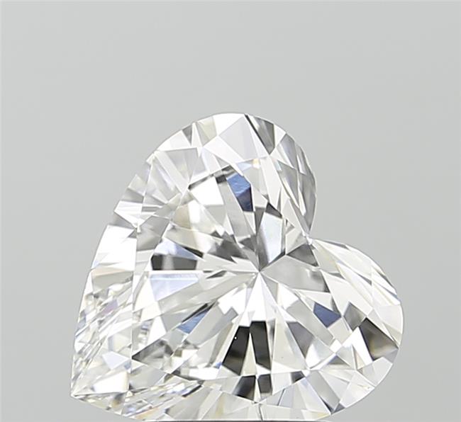2.71 ct. heart Lab Grown Diamond front image
