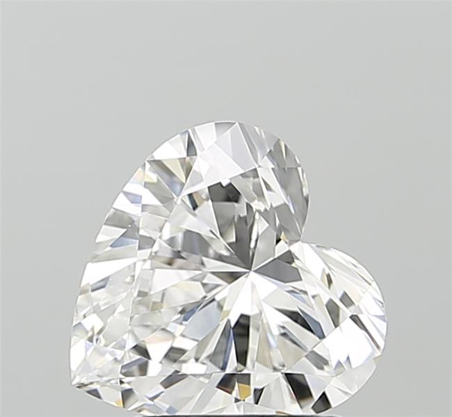 2.05 ct. heart Lab Grown Diamond front image