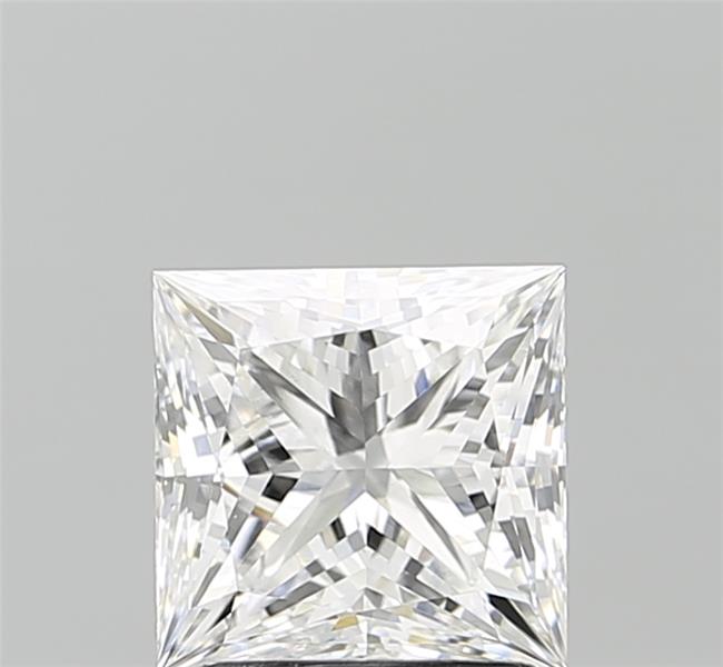 2.06 ct. princess Lab Grown Diamond front image