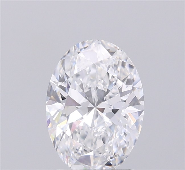 1.50 ct. oval Lab Grown Diamond front image
