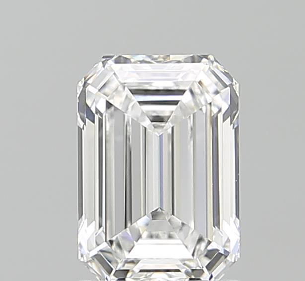 1.52 ct. emerald Lab Grown Diamond front image