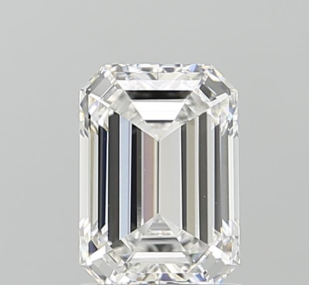 1.50 ct. emerald Lab Grown Diamond front image