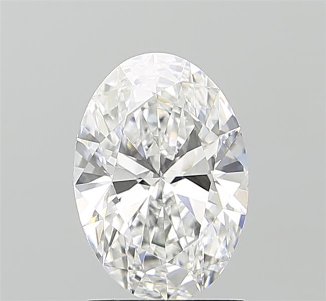 1.50 ct. oval Lab Grown Diamond front image