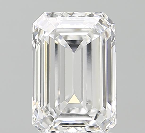 2.10 ct. emerald Lab Grown Diamond front image