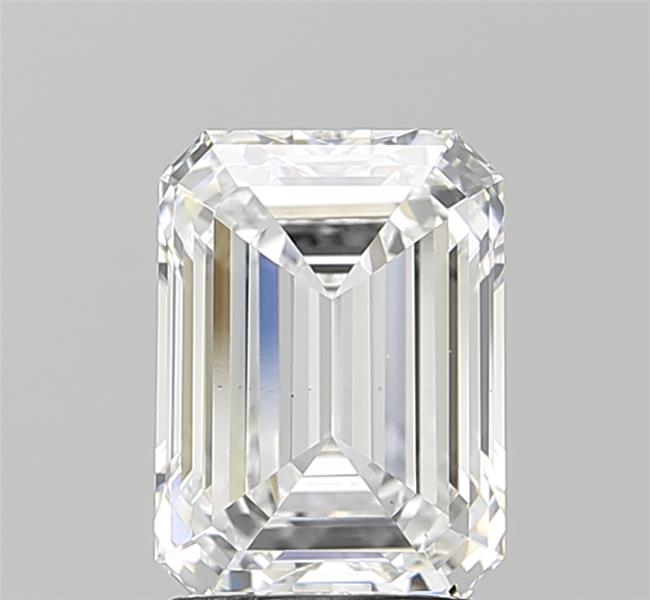2.51 ct. emerald Lab Grown Diamond front image