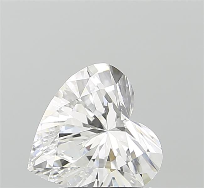 1.57 ct. heart Lab Grown Diamond front image