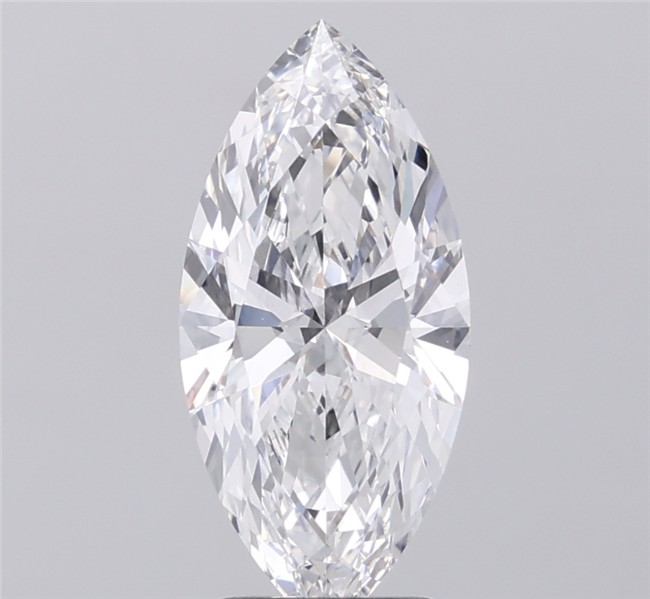 2.54 ct. marquise Lab Grown Diamond front image