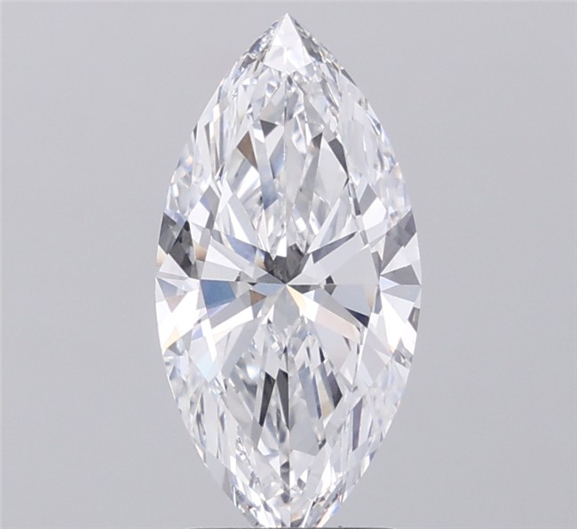 2.51 ct. marquise Lab Grown Diamond front image