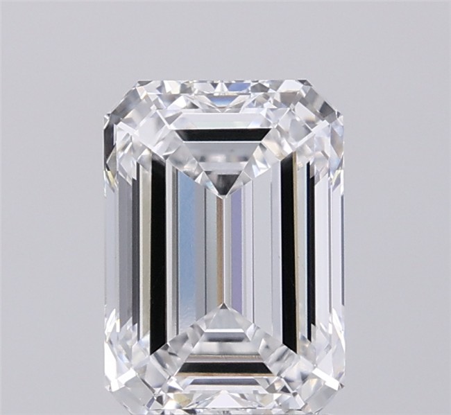 2.43 ct. emerald Lab Grown Diamond front image