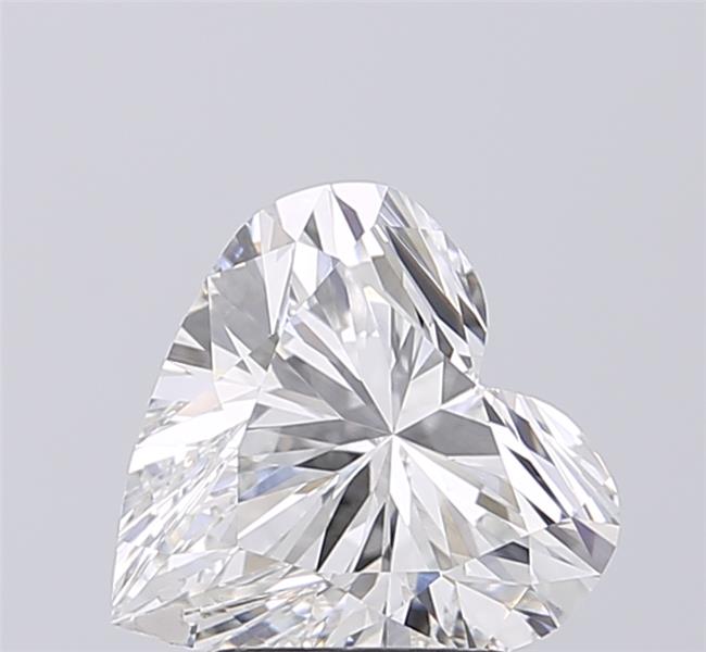 2.34 ct. heart Lab Grown Diamond front image