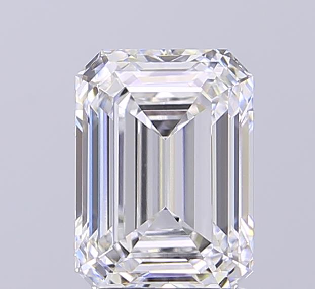 2.01 ct. emerald Lab Grown Diamond front image