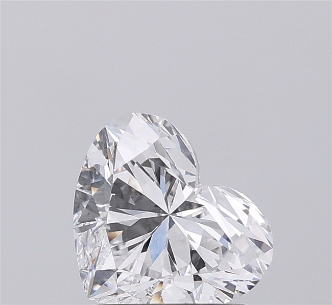 1.55 ct. heart Lab Grown Diamond front image
