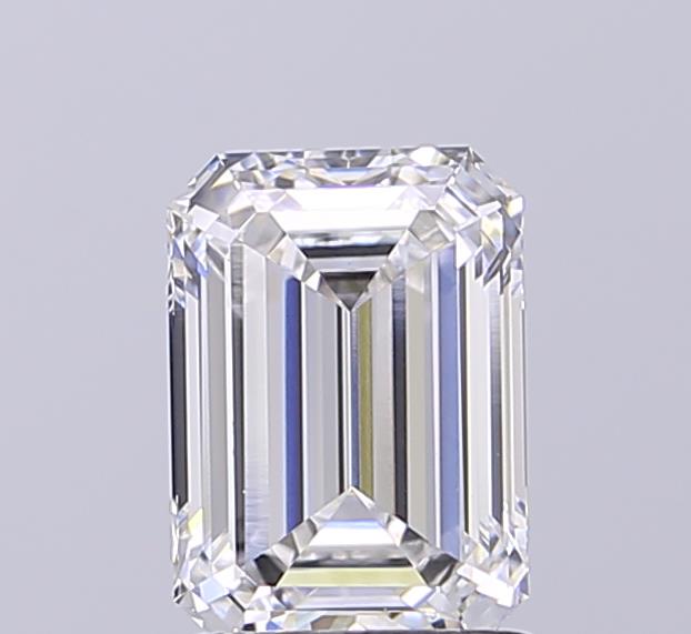 1.49 ct. emerald Lab Grown Diamond front image