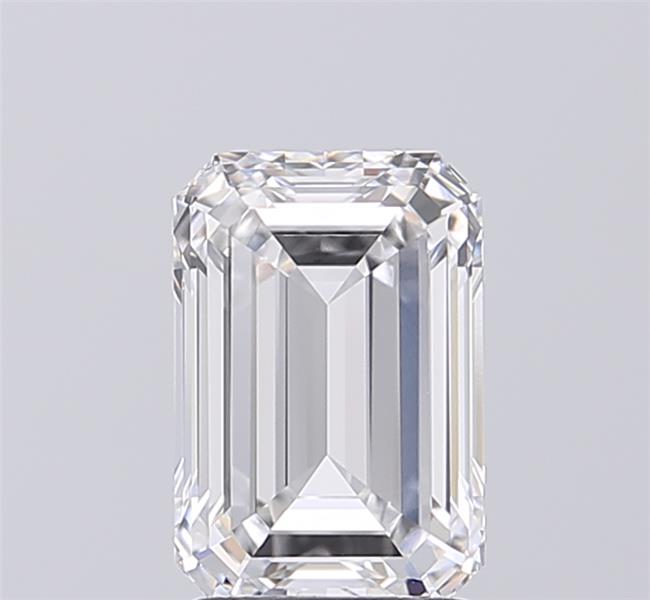 2.01 ct. emerald Lab Grown Diamond front image