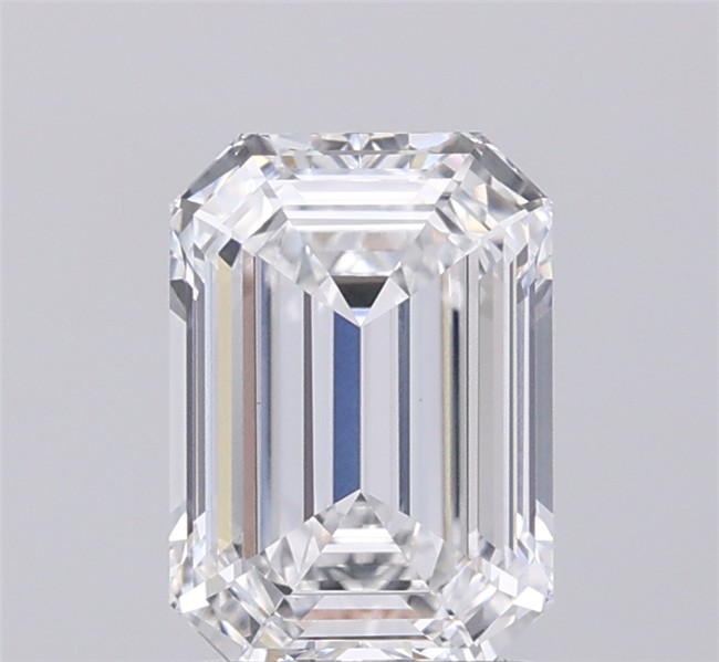 2.08 ct. emerald Lab Grown Diamond front image