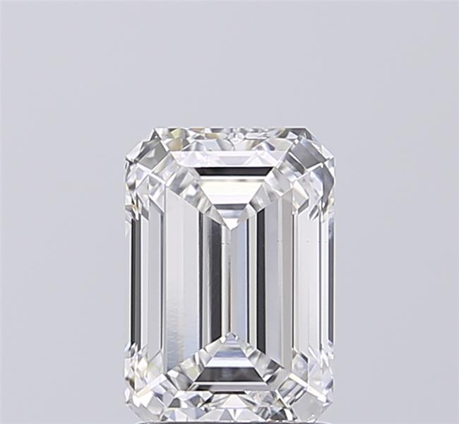 1.82 ct. emerald Lab Grown Diamond front image