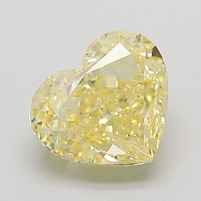 1.51 ct. heart Lab Grown Diamond front image