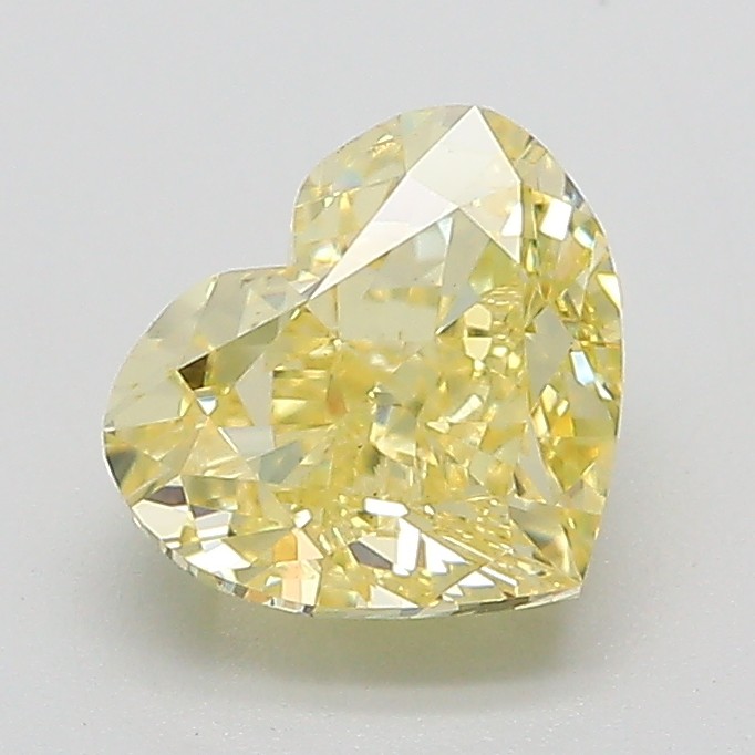 1.51 ct. heart Lab Grown Diamond front image