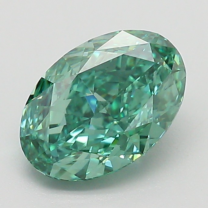 1.52 ct. oval Lab Grown Diamond front image
