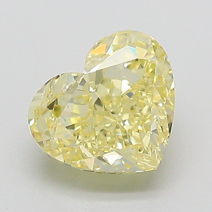 1.52 ct. heart Lab Grown Diamond front image