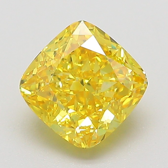 1.52 ct. cushion Lab Grown Diamond front image