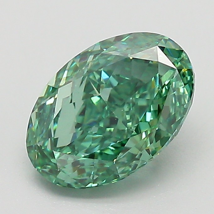 1.55 ct. oval Lab Grown Diamond front image