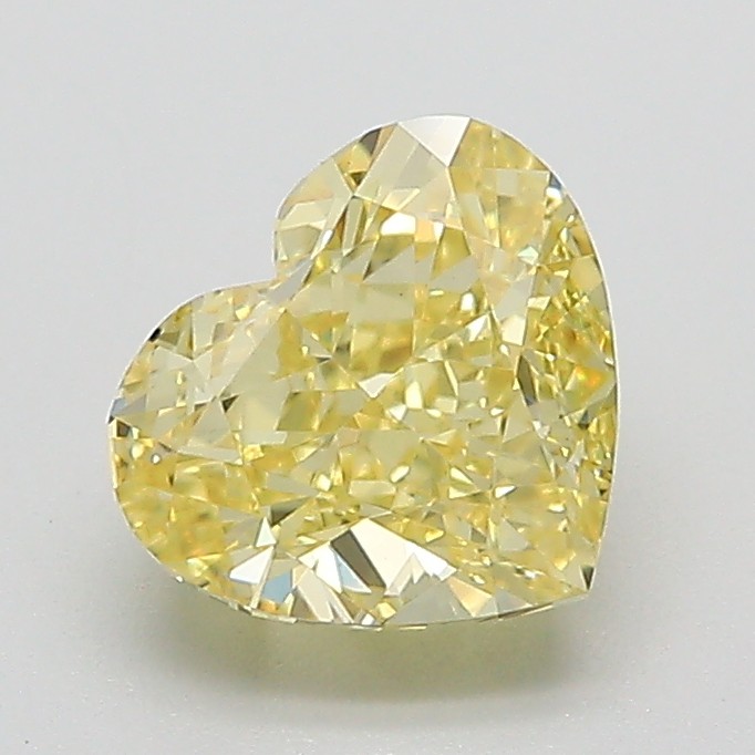 1.54 ct. heart Lab Grown Diamond front image