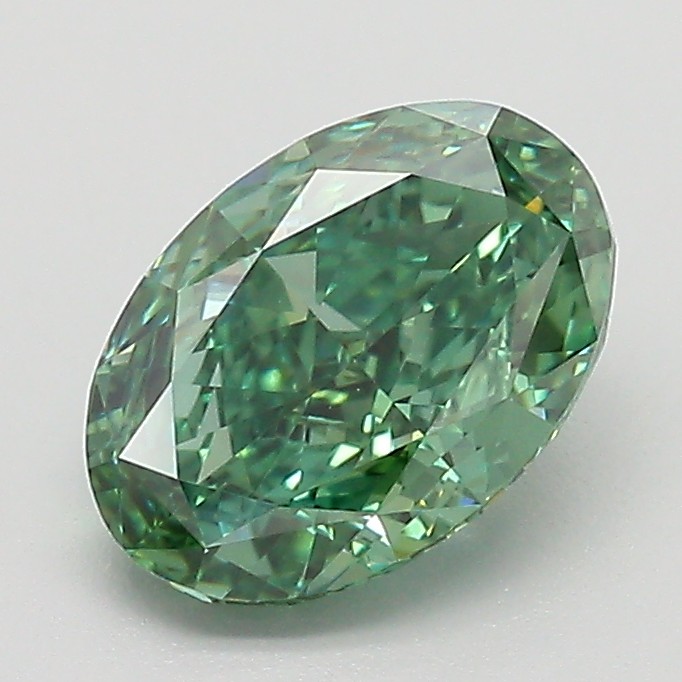 1.55 ct. oval Lab Grown Diamond front image