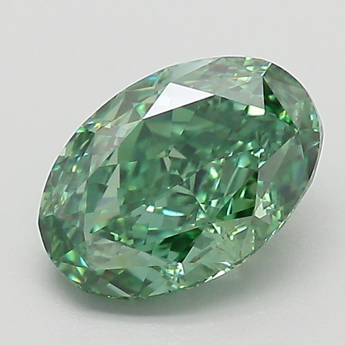 1.56 ct. oval Lab Grown Diamond front image