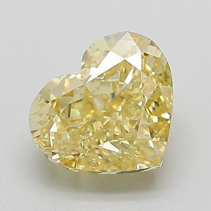 1.55 ct. heart Lab Grown Diamond front image